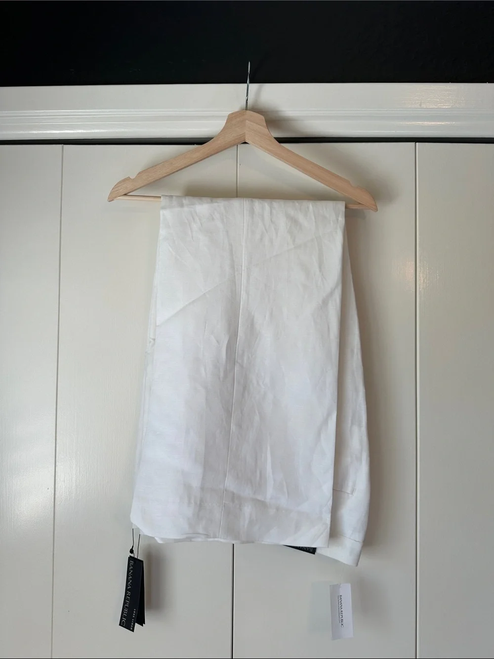 NWT Banana Republic Women’s Lined Linen Pants - Size 14